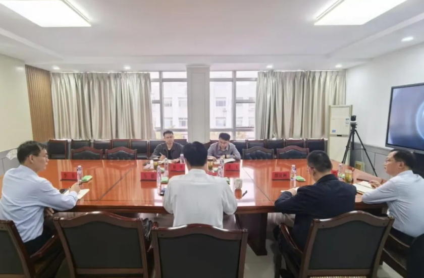 滕州市委常委、副市長蔡平到信華集團(tuán)調(diào)研