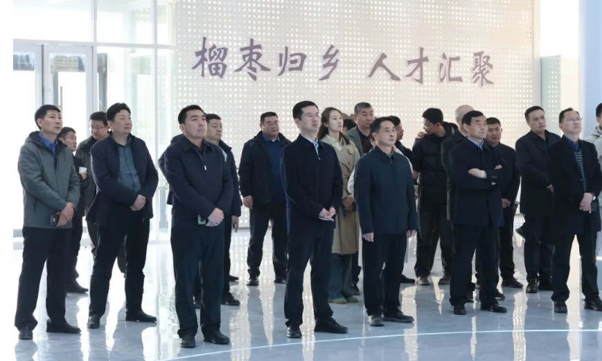 信華集團(tuán)組織開(kāi)展春季項(xiàng)目觀摩活動(dòng)