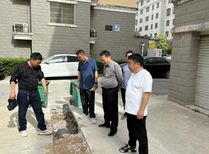 遠(yuǎn)大安裝公司全力推進老舊小區(qū)雨污分流項目建設(shè)