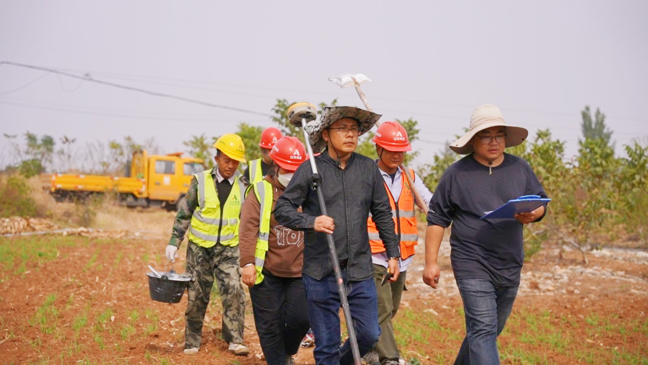  勘測(cè)院公司以“高鐵之速”完成濟(jì)棗高鐵前期測(cè)繪