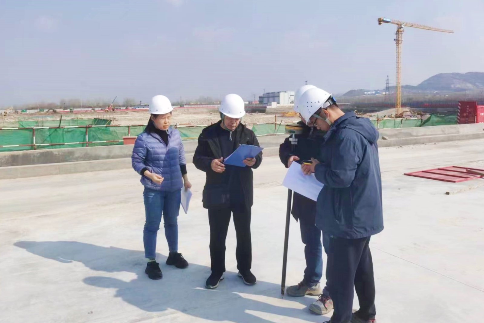 勘測院公司順利通過“ISO三體系”2023年度復審