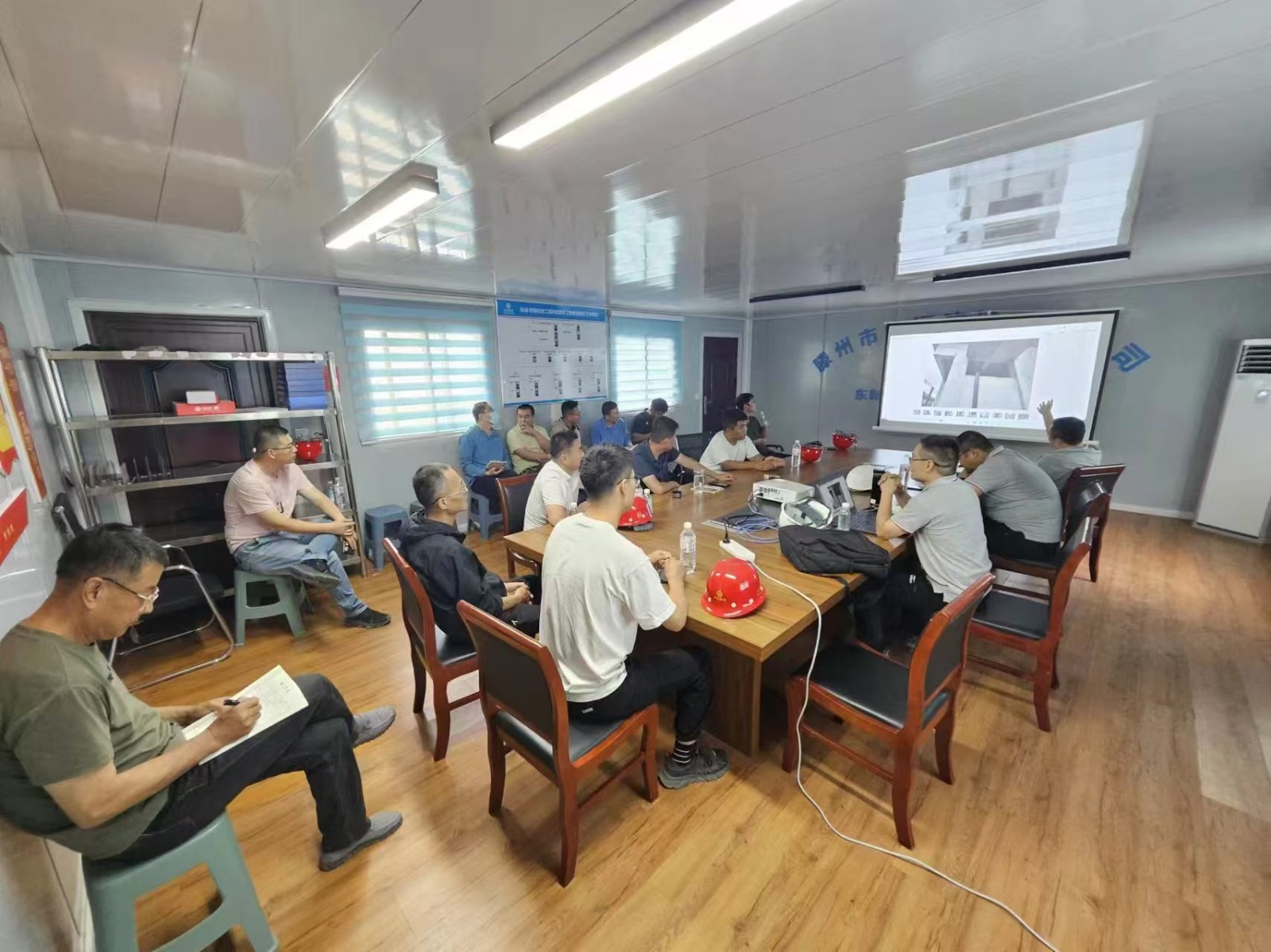 【筑牢安全生產防線】中遠公司開展安全質量檢查活動